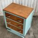 Small oak chest of drawers, France 1940