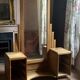 Art Deco dressing table in solid oak – 1920s/1930s