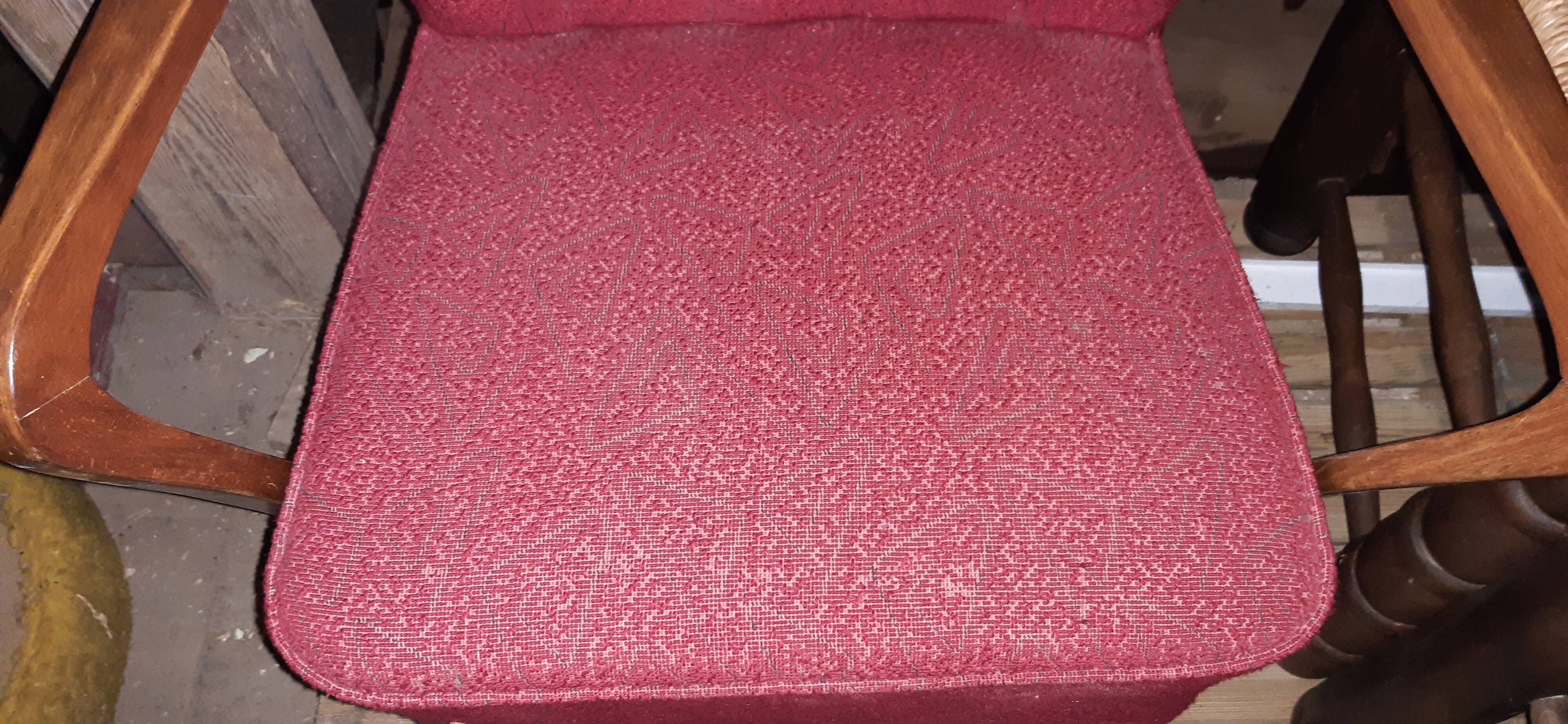 Pair of 1950s cocktail armchairs