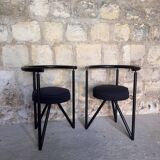 Miss Dorn chair pair - Philippe Starck