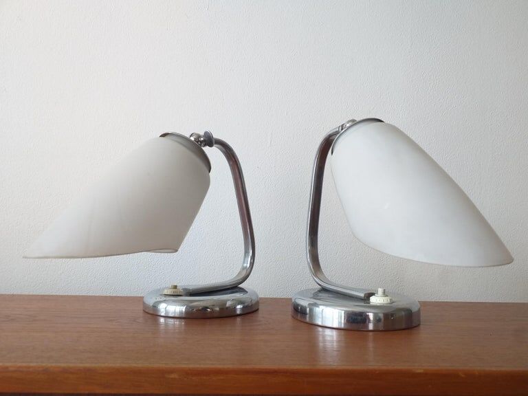 Pair of Art Deco Table Lamps, 1930s