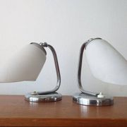Pair of Art Deco Table Lamps, 1930s
