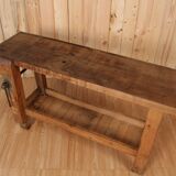 Former beech industrial workbench