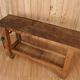 Former beech industrial workbench