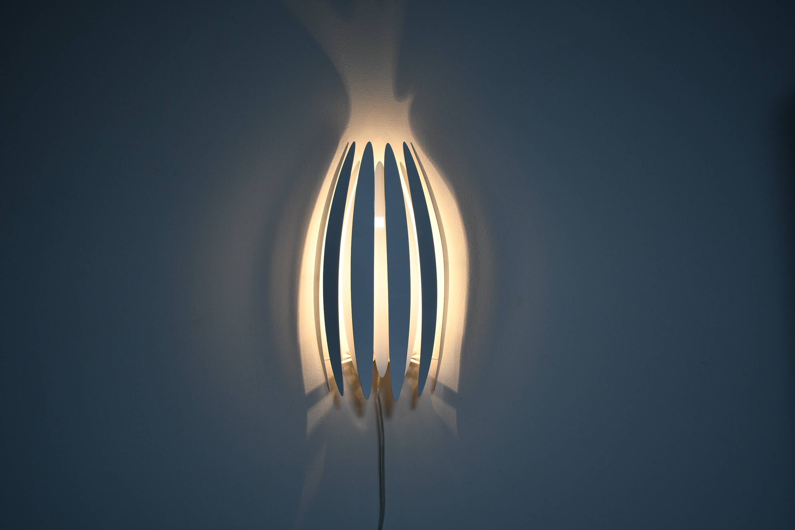 Danish wall lamp "Jaws" by Benny Frandsen - 1980 (A)