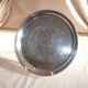 small round silver metal top