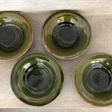 4 signed cup, cup and saucer sets