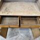 Commode de toilette ancienne