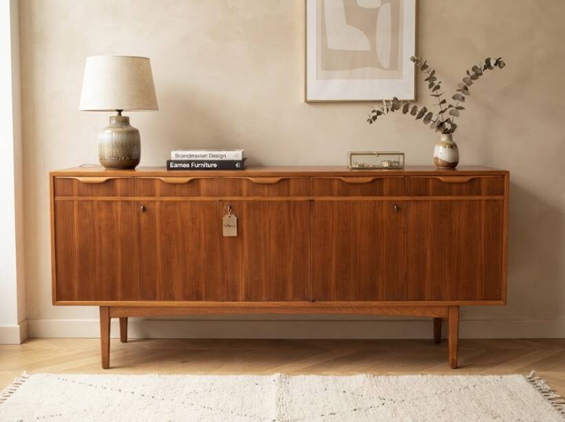 Large Scandinavian sideboard Bodafors