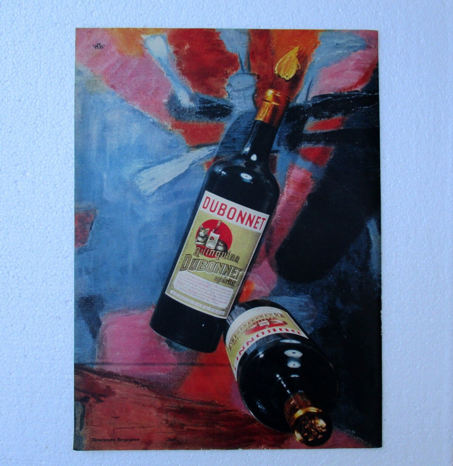 Dubonnet advertising from the 50s
