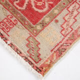 Wool Handmade Vintage Rug, 189x105Cm