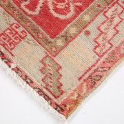 Wool Handmade Vintage Rug, 189x105Cm