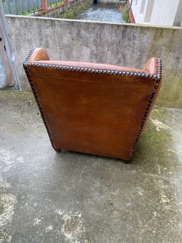 Fauteuil club anglais vintage