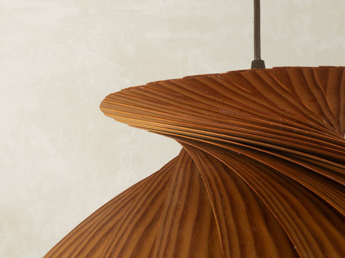 Exclusive ceiling lamp by Hans-Agne Jakobsson for AB Ellysett Markaryd, 1960s