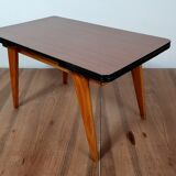 Mini formica table with vintage extensions 60/70s Joulux creation 47x28x27 cm