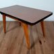 Mini table formica à rallonges vintage 60/70s Création Joulux 47x28x27 cm
