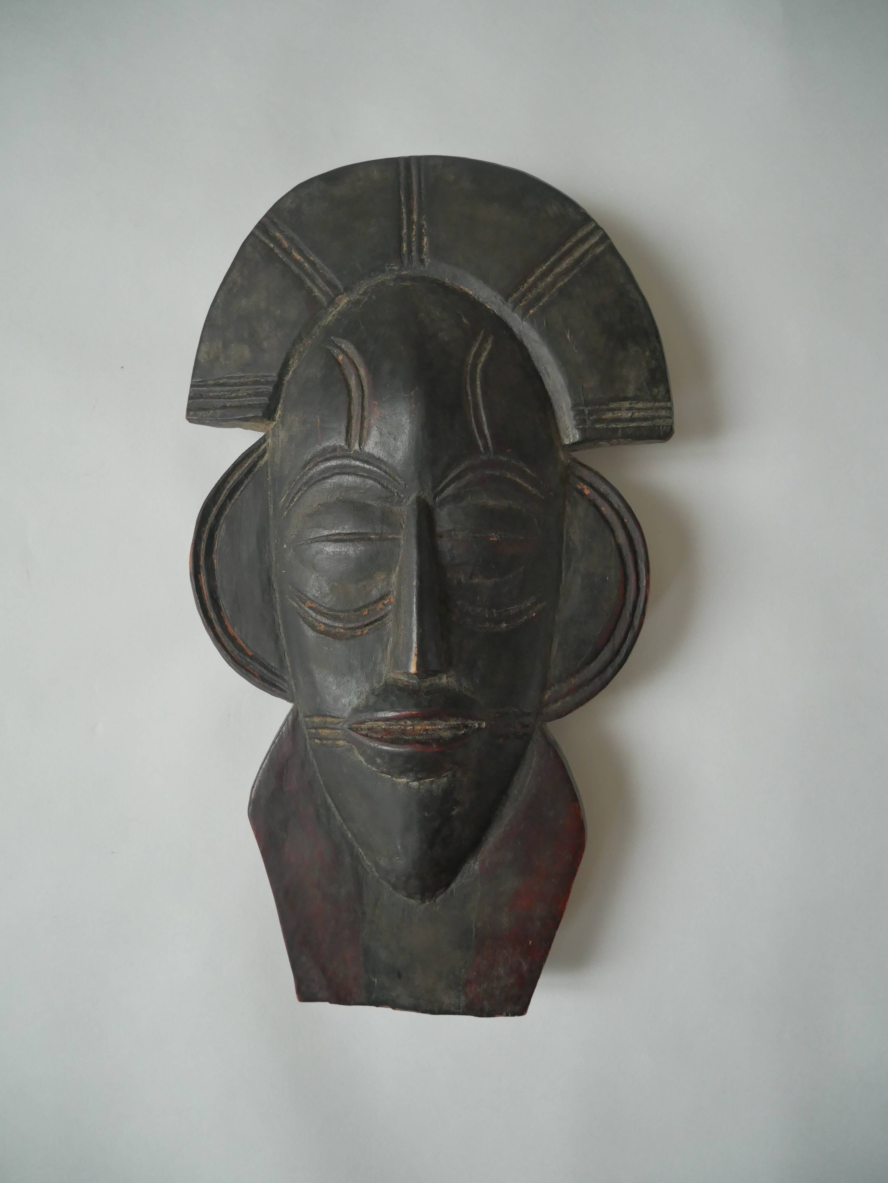 Masque art africain