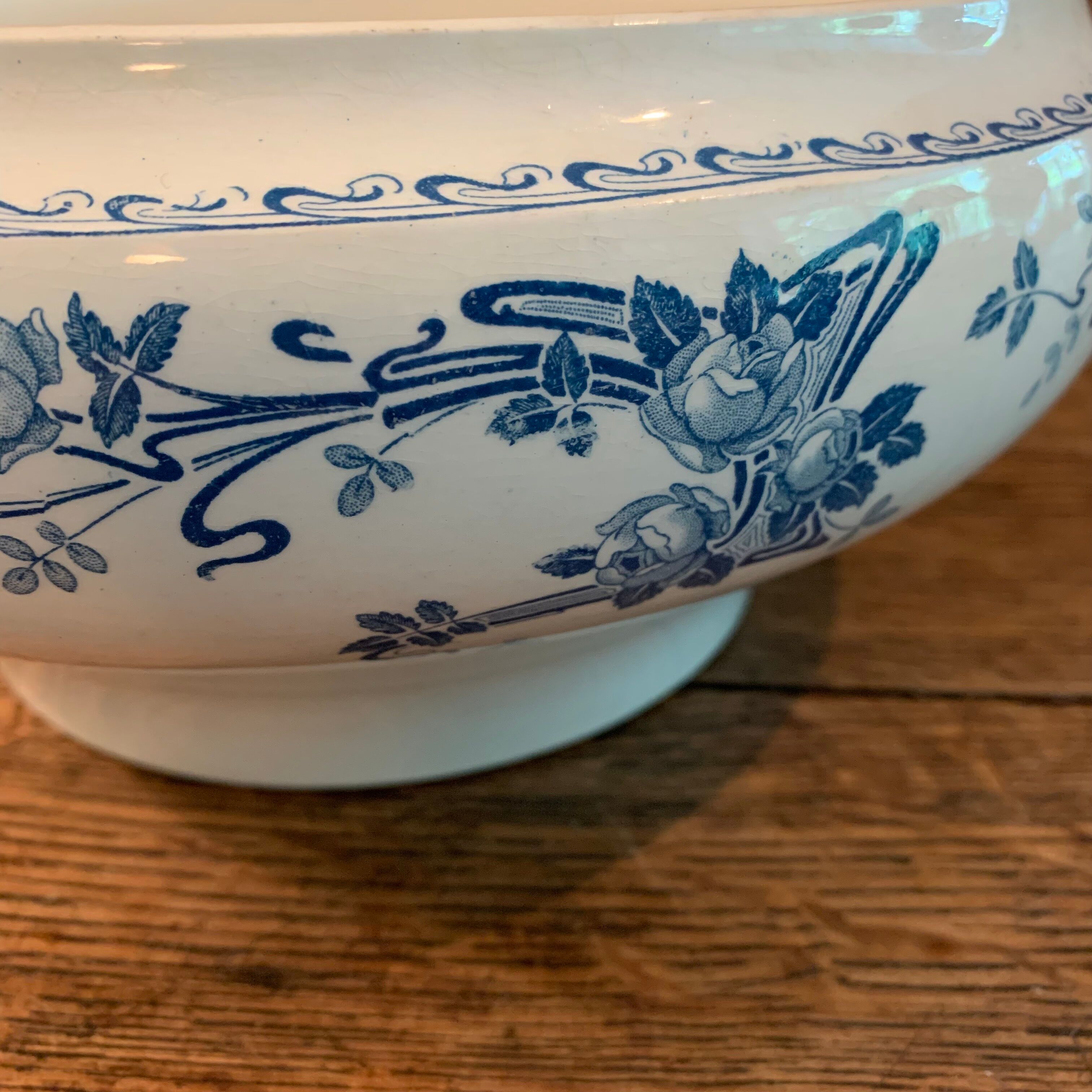 Tureen Boch BFK model Rosa