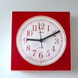 Europa wall clock, space age, 70's kitchen