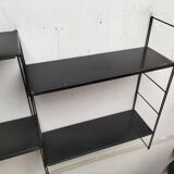 Étagère modulable en metal