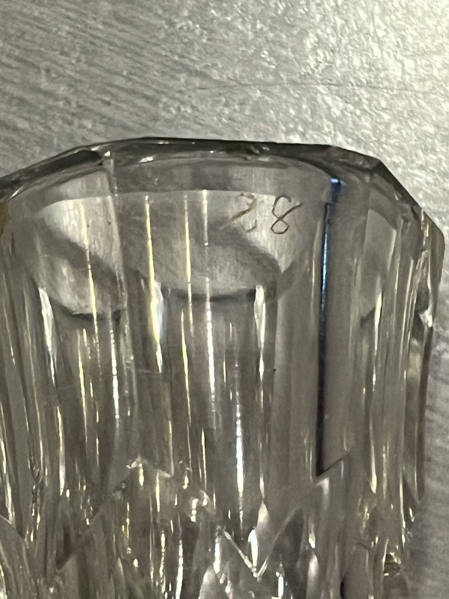 Liqueur carafe