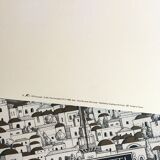 Poster Piero Fornasetti 1993 edition