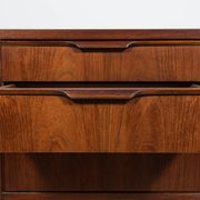 Commode en teck, Danemark, années 1960