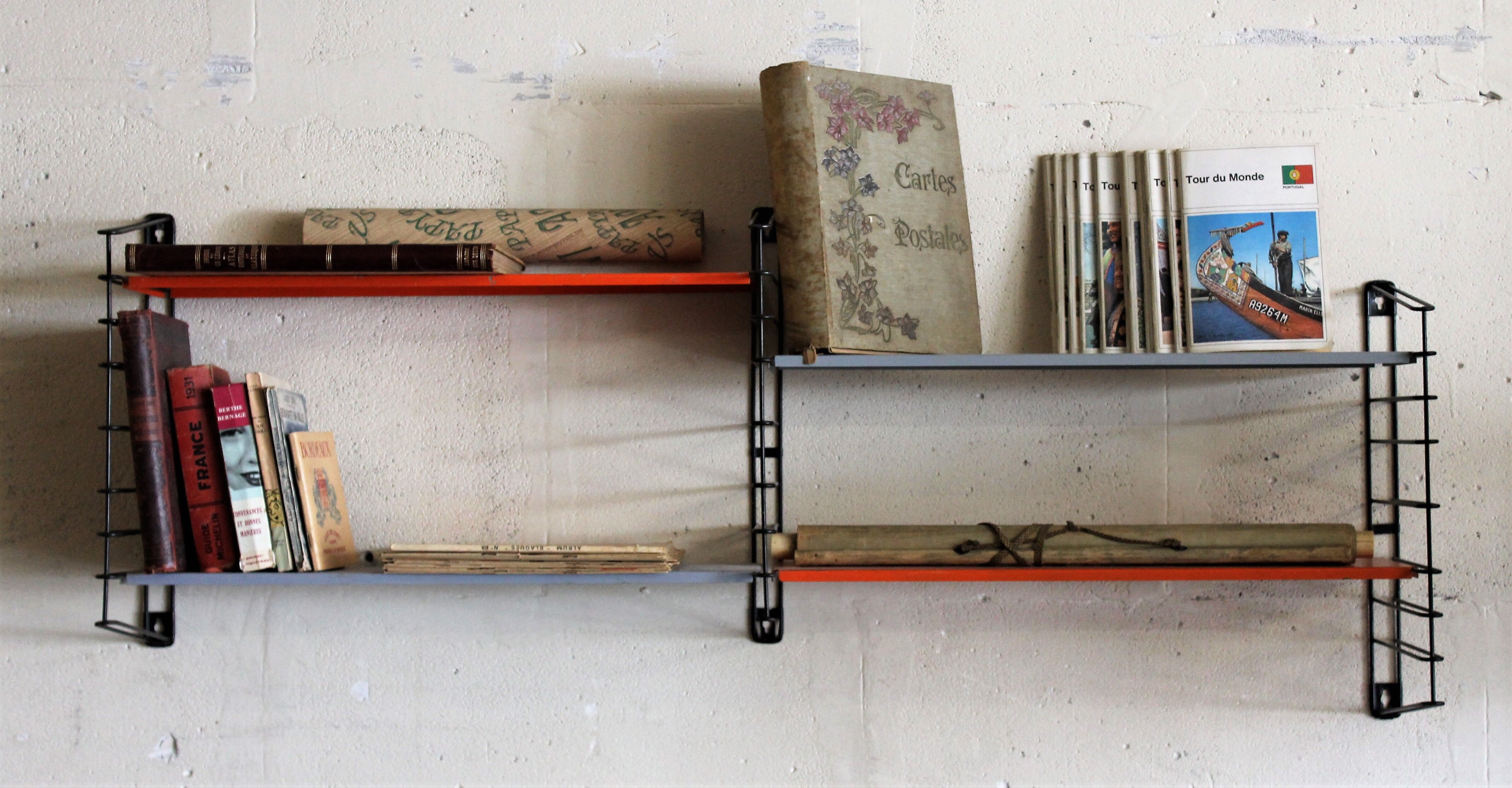 Wall shelf Tomado 1950s