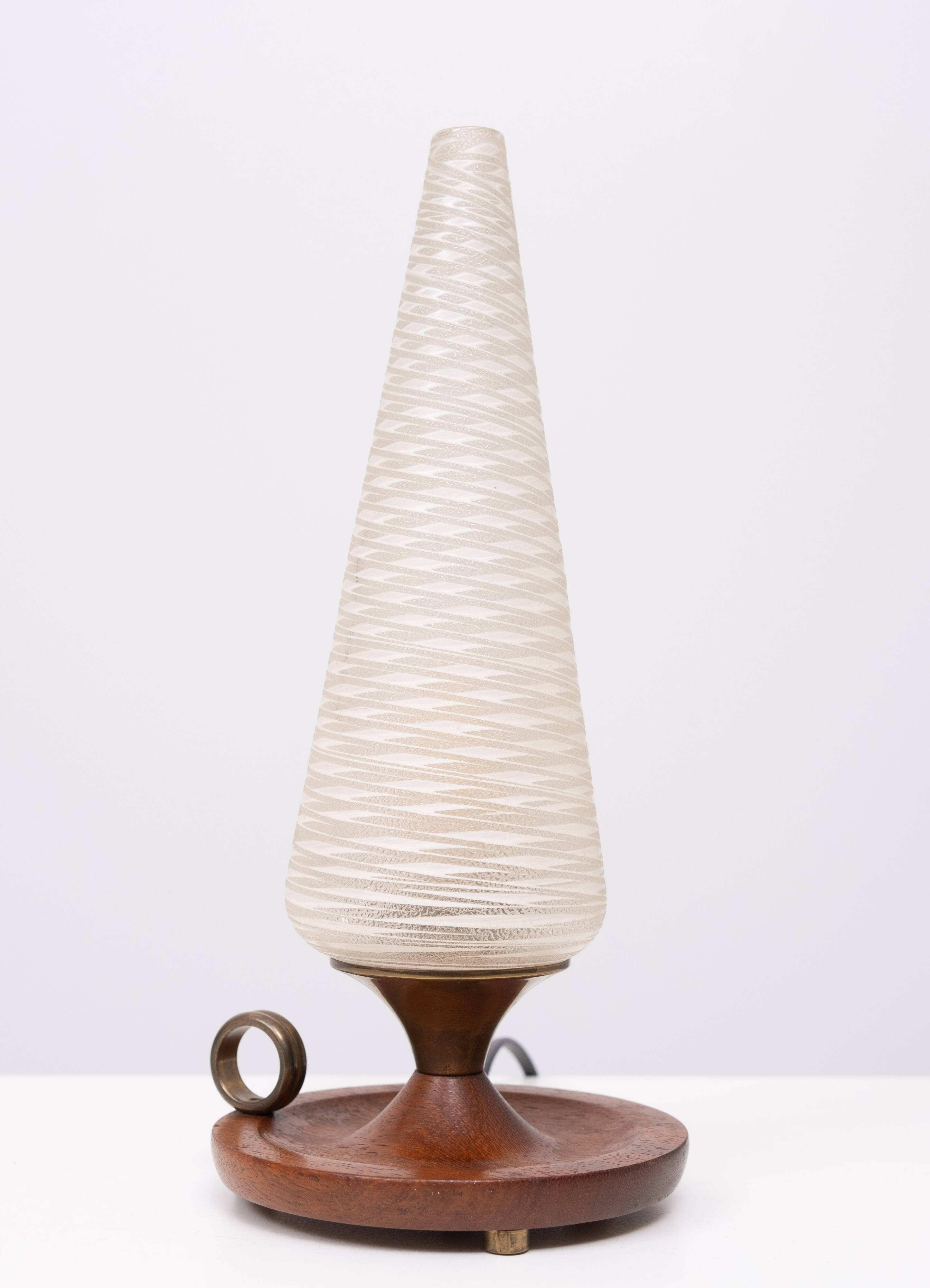 Vintage Philips table lamp .1960s Holland