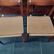 Chaises Danoises en palissandre H.W Klein