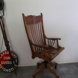American office chair circa 1950