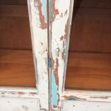Old showcase beautiful patina