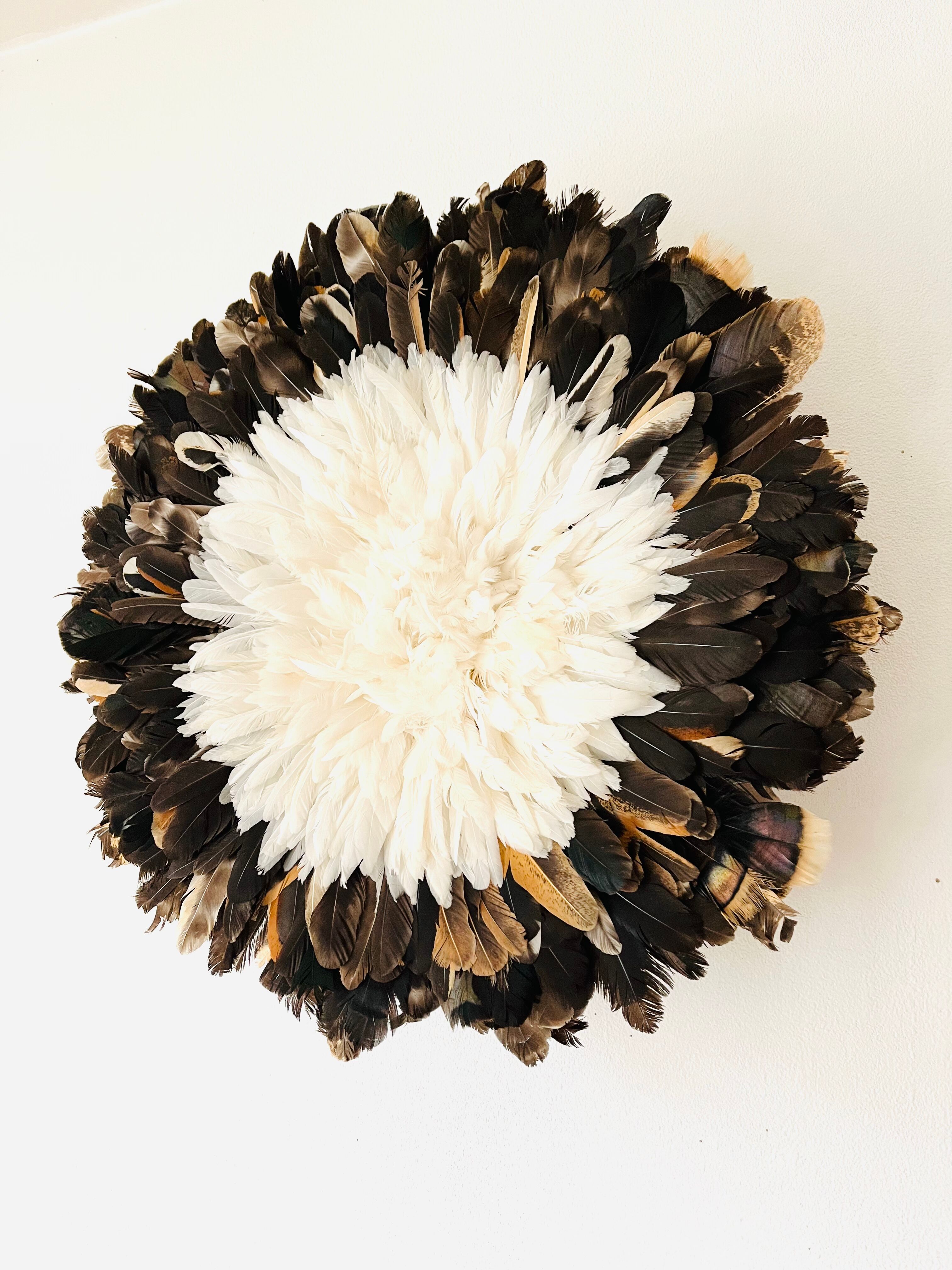 Juju hat blanc noir 50 cm