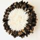Juju hat blanc noir 50 cm
