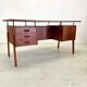 Danish Teak 'Floating-Top' Desk, 1960s.