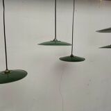 Set of antique lamps