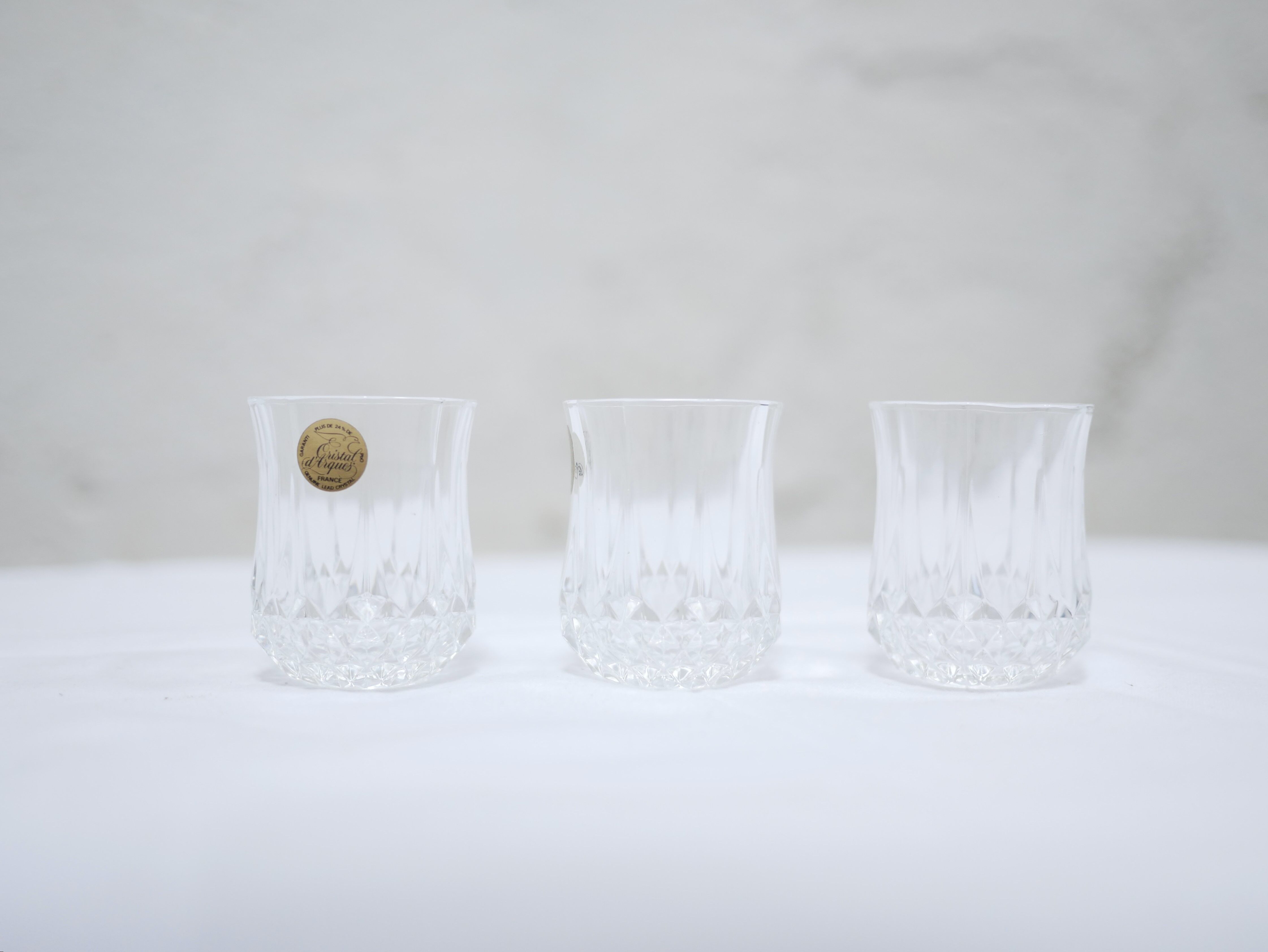 Series of 3 glasses Arques