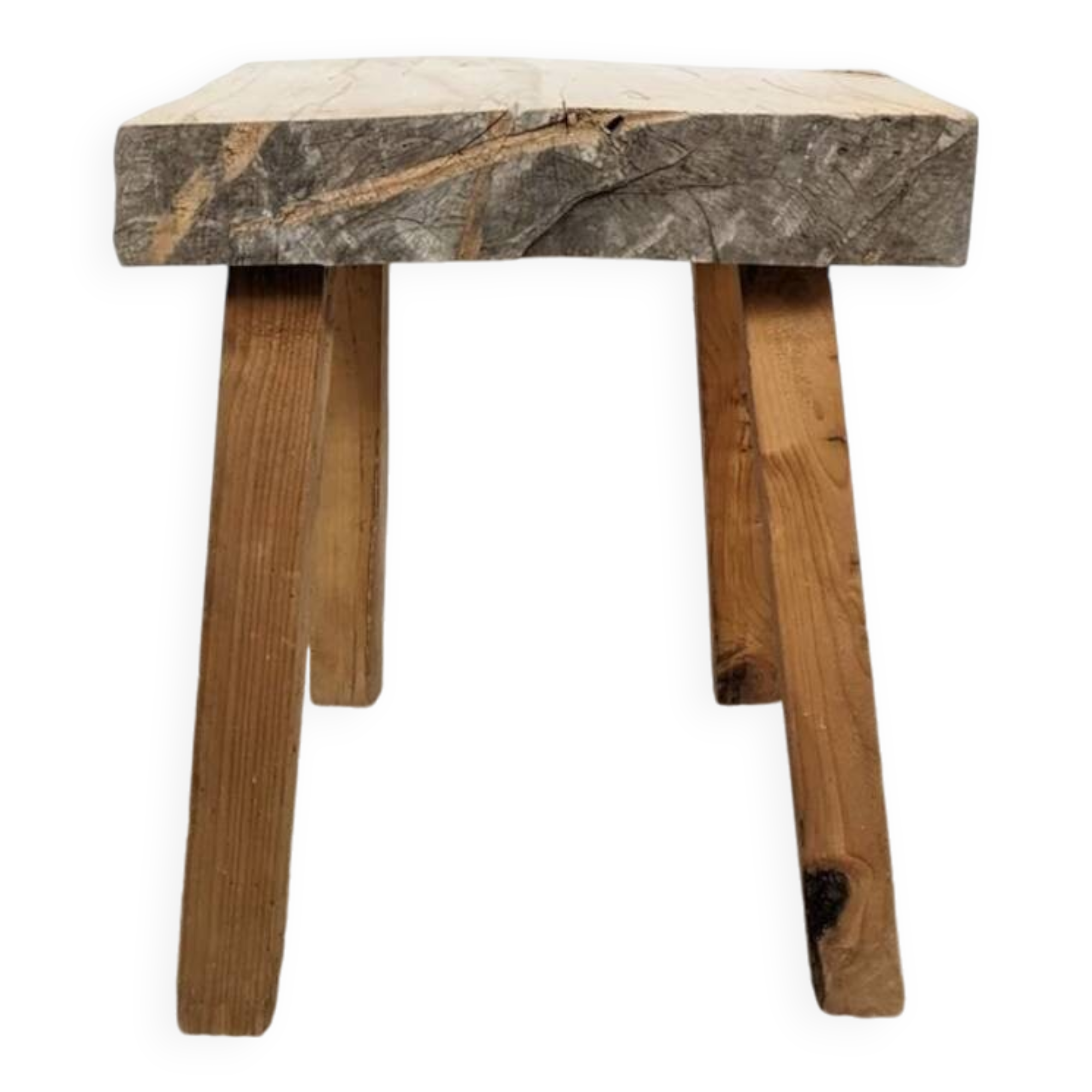 Chic country stool