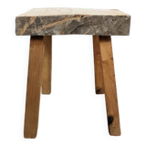 Chic country stool