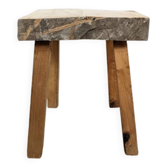 Chic country stool