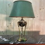 Empire bronze lamp in Athens