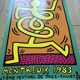 montreux jazz festival 83 haring poster exhibit streetart