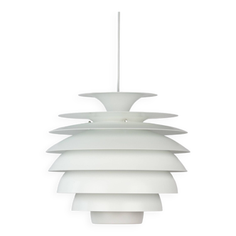 Lampe à suspension vintage danoise Barcelona par Bent Karlby, 1970