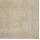One of a kind Vintage Turkish Area Rug. Handmade Beige Large Carpet for Rustic, Country & Farmhouse Decor