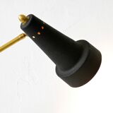 Italian desk clamp lamp 50s