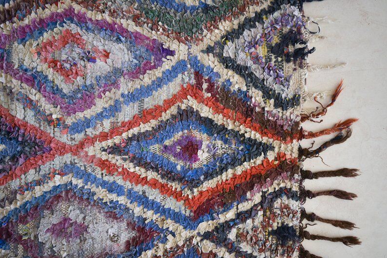 Carpet boucherouite 70x130cm