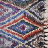 Tapis boucherouite 70x130cm