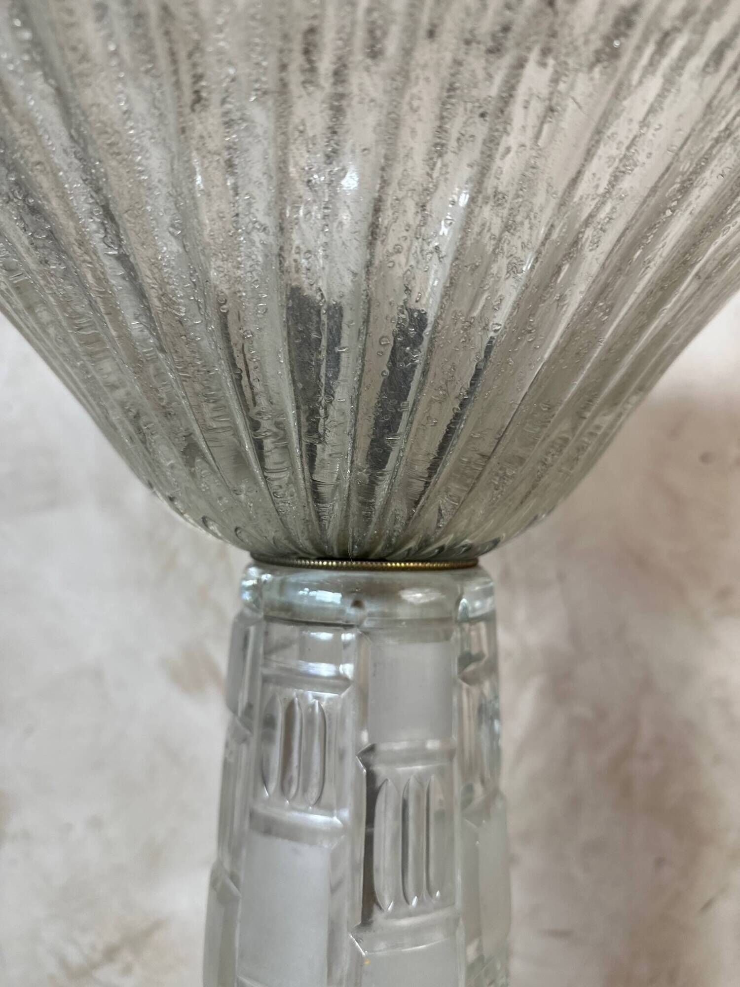 Large Murano Lamp