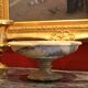 Italian 19th Century Neoclassical Marble Bowl on Pedestal or Tazza Centerpiece