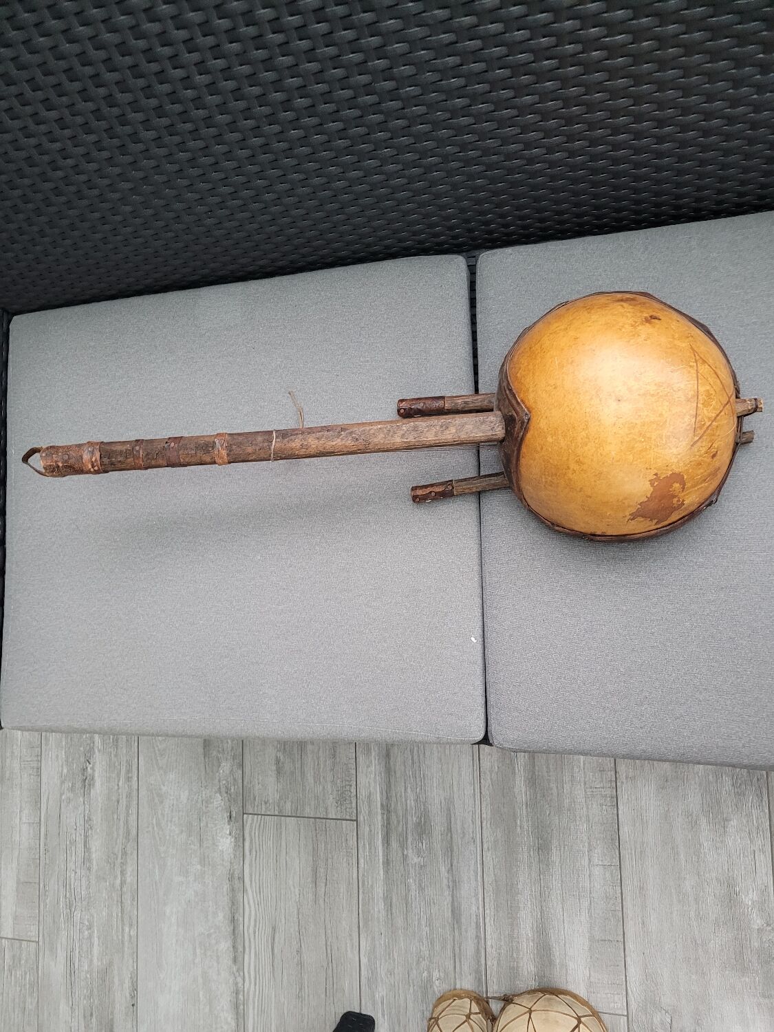 Kora musical instrument